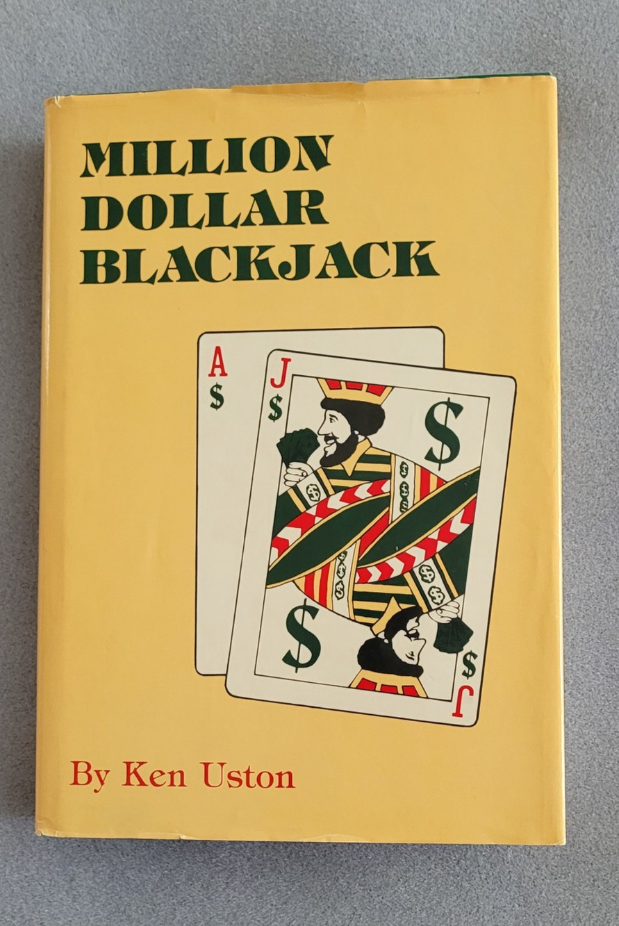Million Dollar Blackjack by Ken Uston --Hardcover